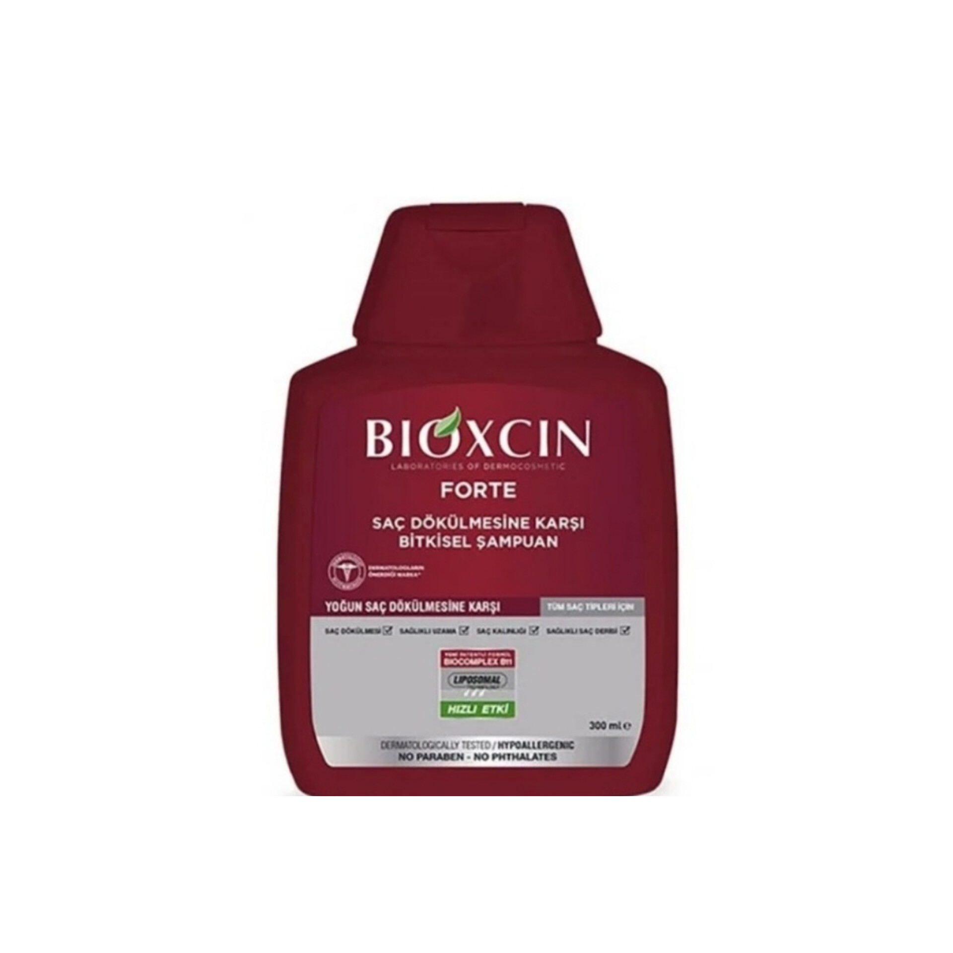شامپو بیوکسین فورت قرمز