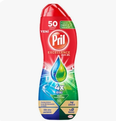 ژل ماشین ظرفشویی پریل